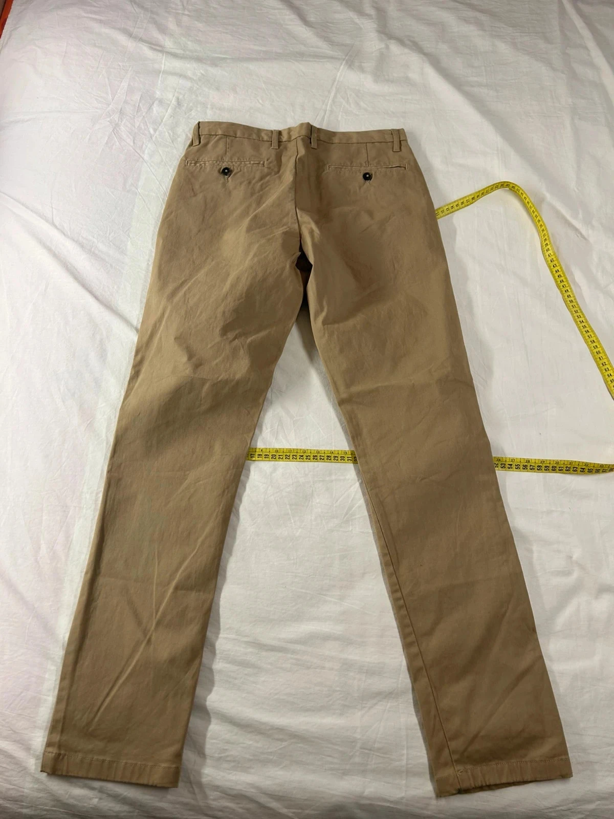 Chino vintage bege Jean-Louis Scherrer – photo 14